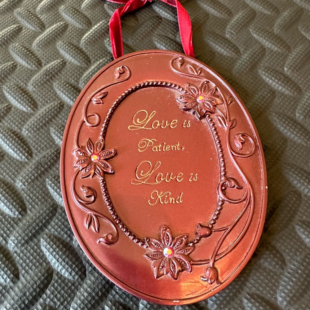 Love is Patient Love is Kind Wall Decor